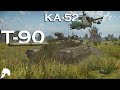 Death combo | T-90, KA-52 - War Thunder