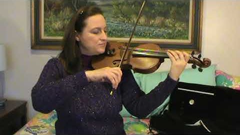 All for Strings Violin book 1 p.21 #51