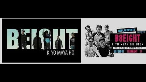 B-8eight - k yo maya ho (Sandeep ft. Nischal) cover.