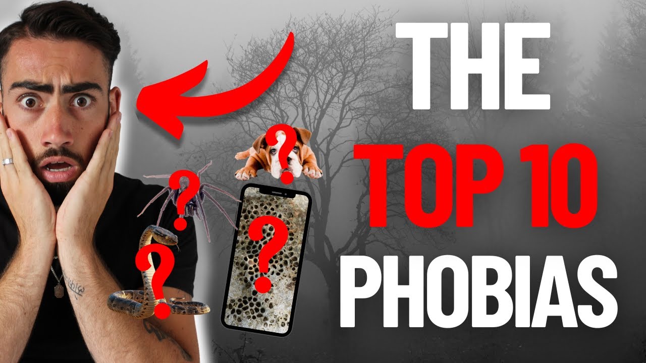 World Top 10 Fears & Phobias - YouTube