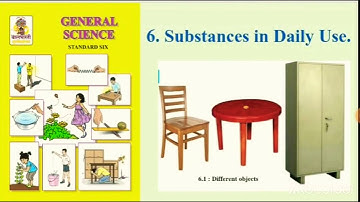 CLASS6#SCIENCE#CHAP6#SUBSTANCES IN DAILY USE#PART 1.