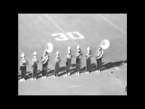 West Sabine High School Band 1977 - UIL Region 10 Marching Contest