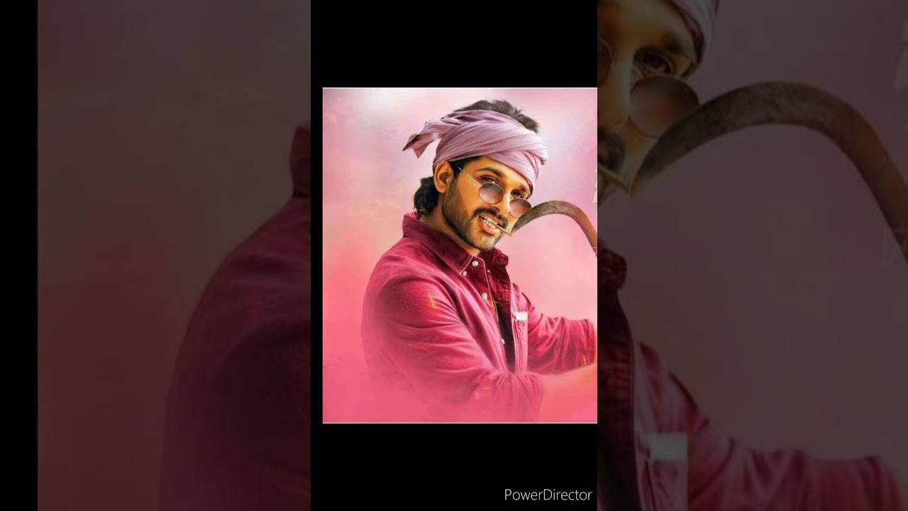 Ala vaikunta Puram movie real song - YouTube