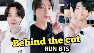 [Behind cut] 221019 Run BTS! 2022 Special Episode - Fly BTS Fly Part 2 Behind Cuts 💜