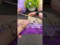 Easy Crochet Pattern 💯✅ #shorts #viralvideo #crochet #knitting 