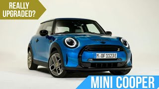 Mini unveiled 2021 Facelift updates accros all models?