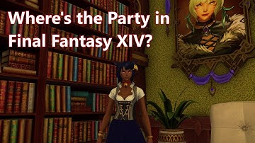 FFXIV Nightclub Scene: Where
