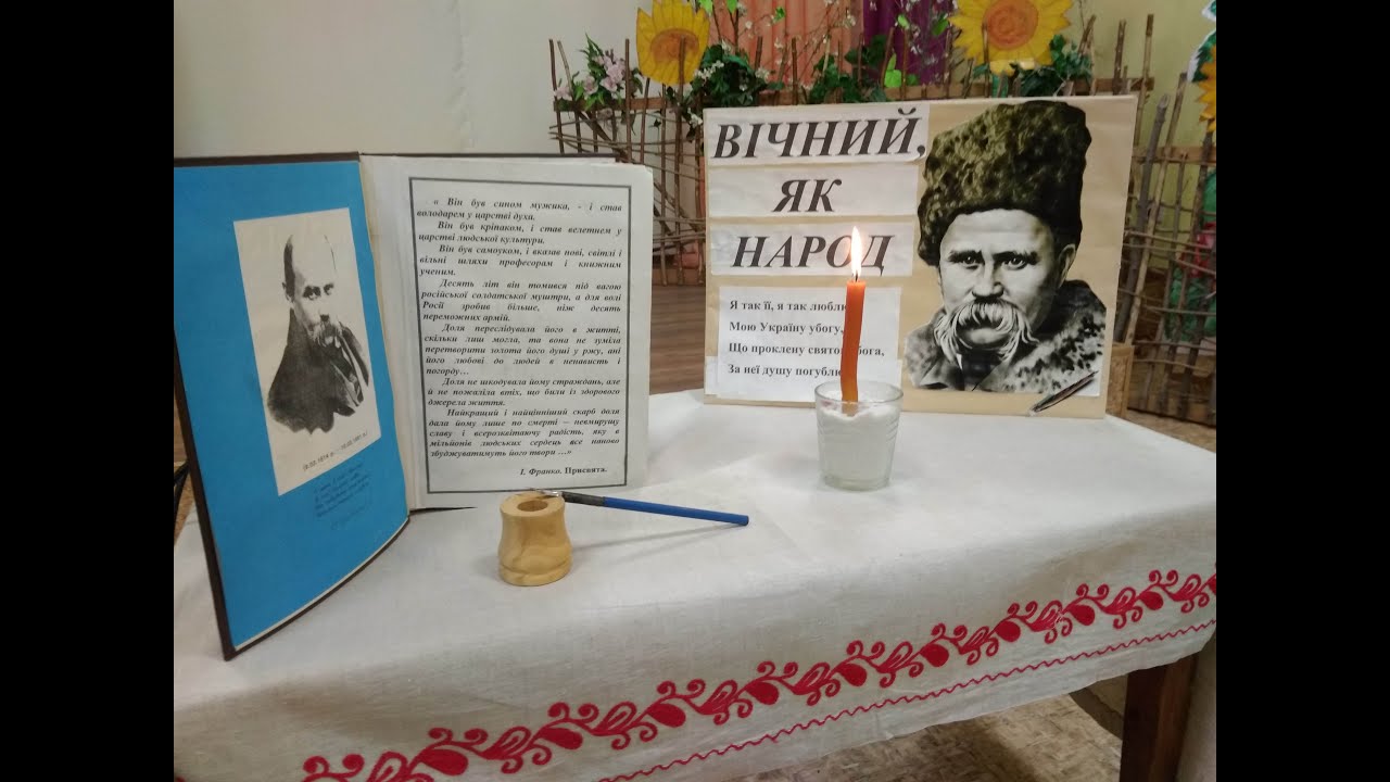 День народження тараса шевченка День народження тараса шевченка