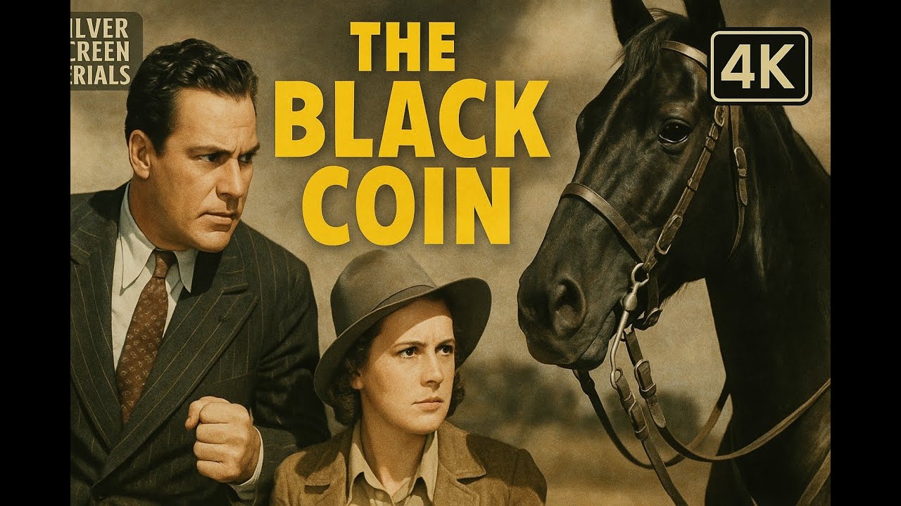 The Black Coin (1936) – Lost Treasure Adventure Serial | Complete Series in HD