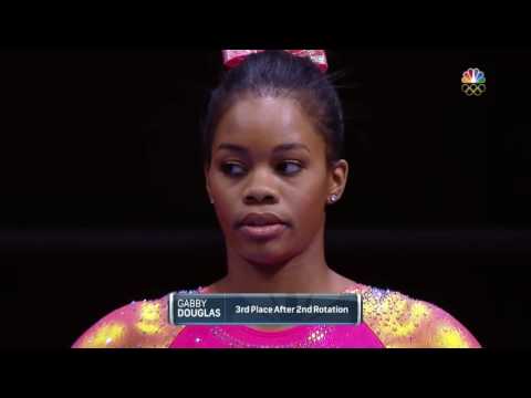 Video: Gabby Douglasas įsitraukia į Konkursus