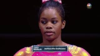 Gabby Douglas | P&G 2016 Day 1