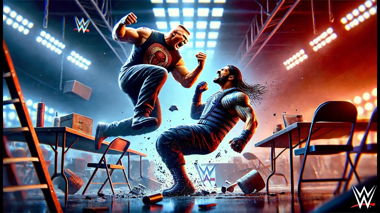 Brock Lesnar Destroys Roman Reigns Backstage!
