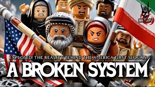 🔥A BROKEN SYSTEM | THE SONG THAT SHOCKS THE WORLD | ANIMATION LEGO POLITICS