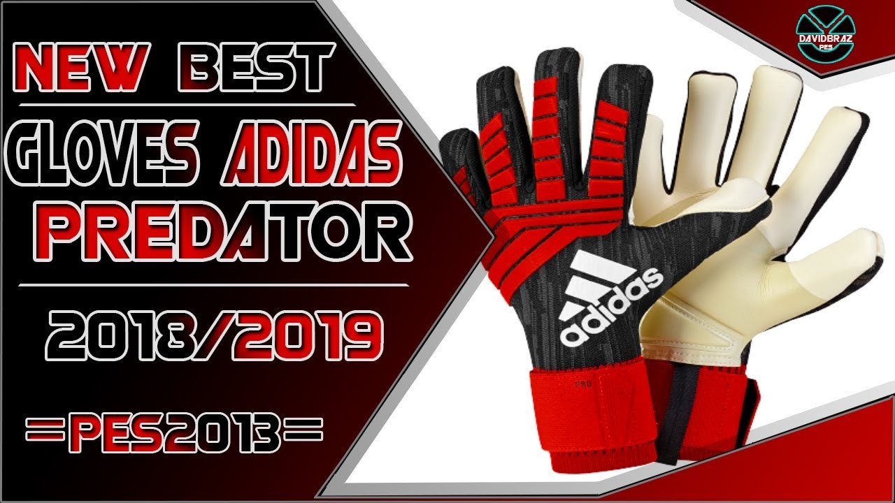 adidas goalkeeper gloves 2018