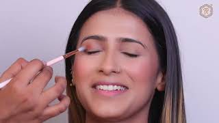 Quick Simple and Easy Makeup tutorial | Long Lasting Makeup | @pkmakeupstudio screenshot 5