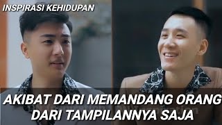 inspirasi kehidupan KETIKA ORANG SELALU MEMANDANG SEBELAH MATA ORANG LAIN-INI AKIBATNYA