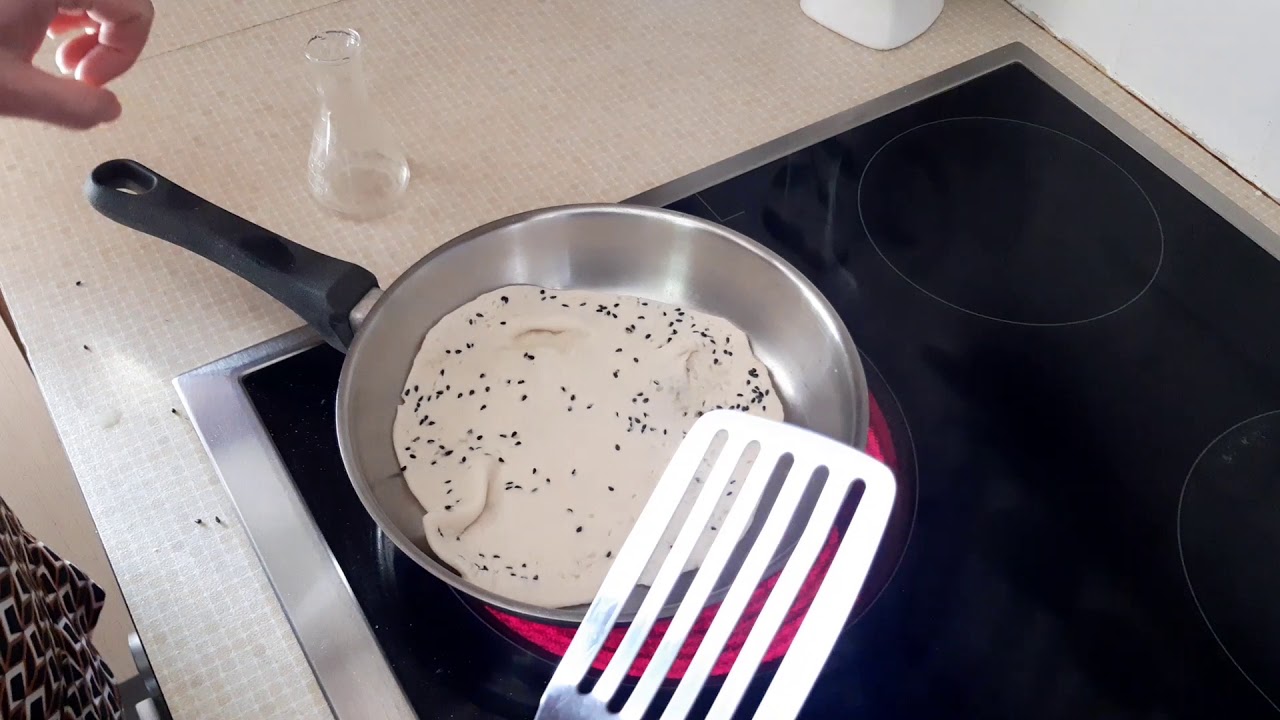 Chapati Indisches Fladenbrot kochen