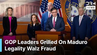 Full Q&A Republicans Fire Back At Reporters On Hot Issues Drm News Ac1F