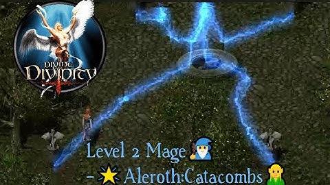 Divine Divinity✨-Level 2 Mage🧙 -🌟Aleroth : Catacombs🧝