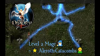 Divine Divinity✨-Level 2 Mage🧙 -🌟Aleroth : Catacombs🧝