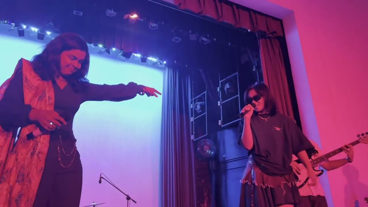 Ram Chahe Leela/ Ghar Aa Mahi | Nicole & Roshni | Launch Concert’25