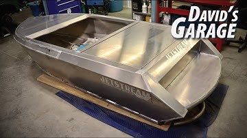 Building an Aluminum Mini Jet Boat! Episode 2