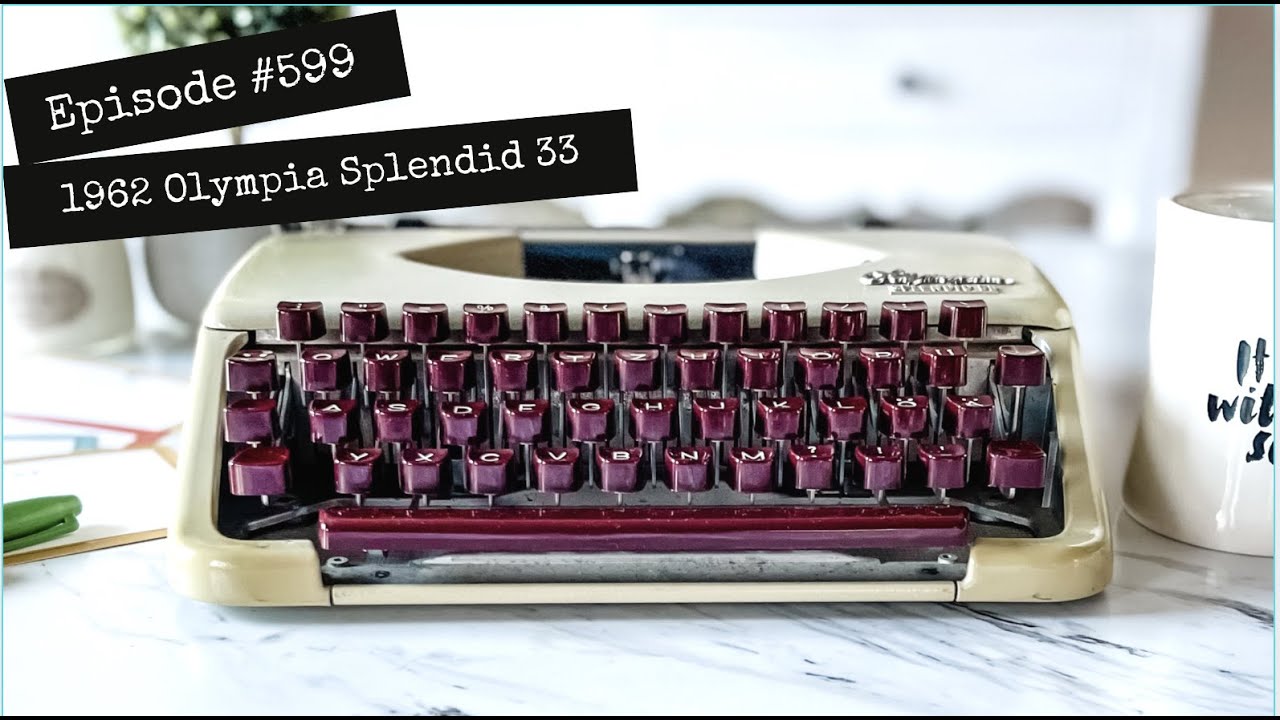EPISODE #599 :: 1962 Olympia Splendid 33 [tutorial video] - YouTube