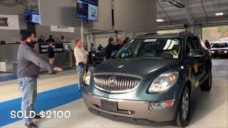 This Is How Much All BUICK Models Sell For! How Much You Can Save Buying At A Dealer Only Auction!