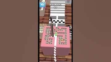 Gameplay top mobile games Relaxing n satisfying game iOS/ANDROID Stacky Dash  #shorts Level 3092