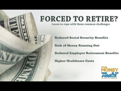 How to Deal with a Forced Retirement - S. 1 Ep. 14