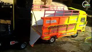 ATRAKSI MUAT SOUND SYSTEM MINIATUR / SINGA DANGDUT YANG APIK RAFIKA OKE