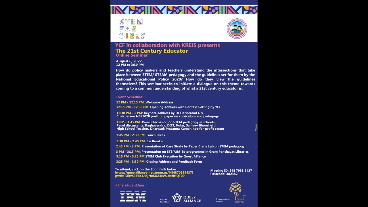 21st Century Educator Seminar - YouTube