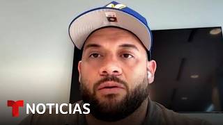 Hijo de una mujer rescatada en Venezuela cuenta cómo su madre salió ilesa | Noticias Telemundo