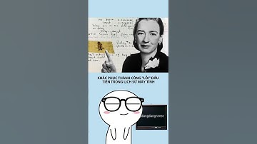 Hóa ra từ bug trong lập trình được bắt nguồn như vậy  #xuhuongyoutube #memes #xuhung #haihuoc