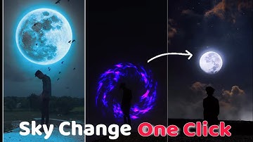sky change video editing In Motion Ninja | Sky Replacement | Instagram Reels Viral Editing