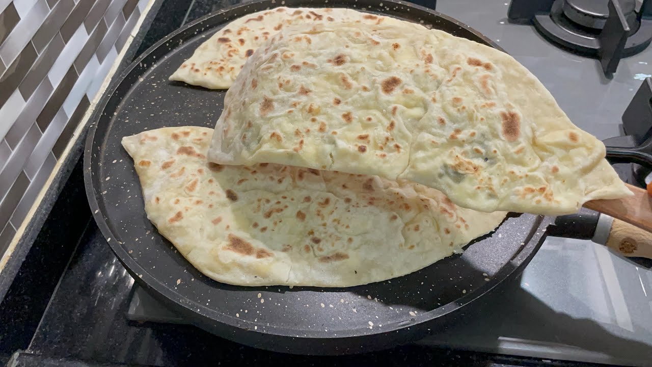 Elazığ Yöresine Ait Çökelekli Gözleme Nasıl Yapılır ! 👌🏻