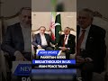 Pakistan seeks breakthrough in US-Iran peace talks