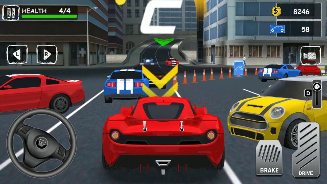 Parking Professor: Car Driving School Simulator 3D #3 | New Car Parking Game Android iOS Level 31-40