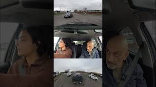 Good positioning but poor awareness ahead!!! #learner #drivinginstructor #mocktest #learnonyoutube
