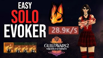 Zoveel DPS voor zo weinig moeite! - Solo Evoker Build Guide [GW2 VoE]