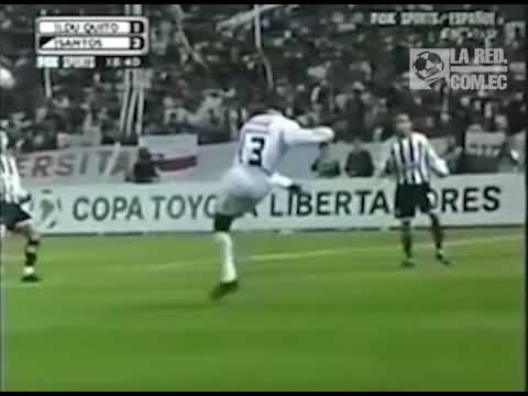 #TBLaRed | ¡LDU le ganó 4-2 al Santos de Brasil en la Libertadores 2004!