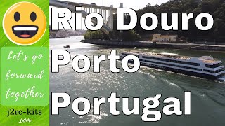 Porto Portugal drone (Foz do Rio Douro) - Our One Day Trip Vlog in Portugal - Parrot Anafi