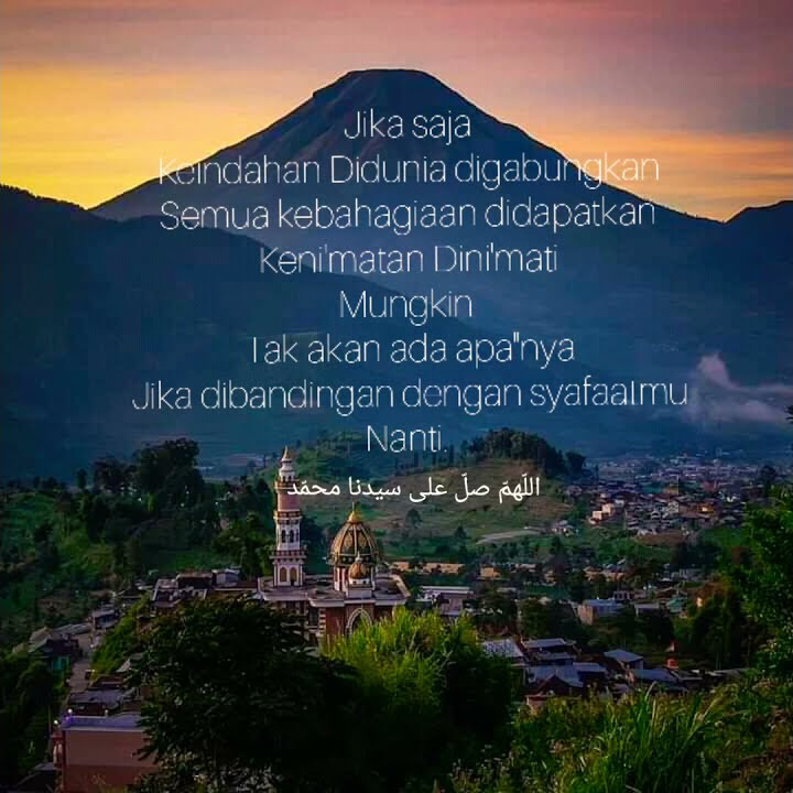 story Wa syair santri salafi
