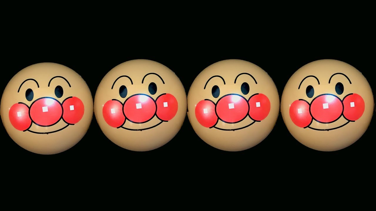 アンパンマンの顔から色々なキャラクターが出てくるよ Asmr だだんだん バイキンマン こま撮り アンパンマン大集合 Youtube