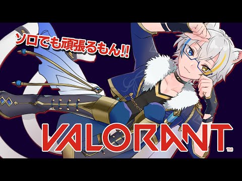 【VALORANT】ブロンズソロコンペ【Vtuber】