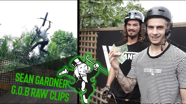 Sean on the backyard ramp for LUXBMX