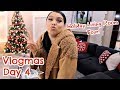 HOLIDAY LIVING ROOM TOUR! | Vlogmas Day 4