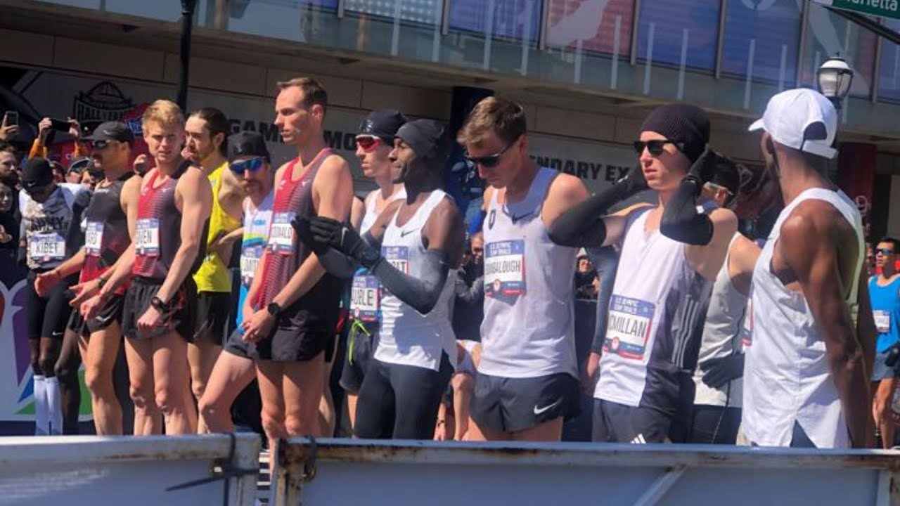 U.S. Olympic Marathon trials 2020 in Atlanta YouTube