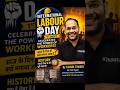 Why We Celebrate Labour Day? Mazdoor Diwas History | Labour Day Important Facts #labourday #cat2026
