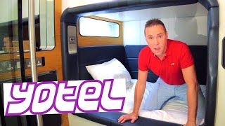 I Stay In A Yotel  London Gatwick